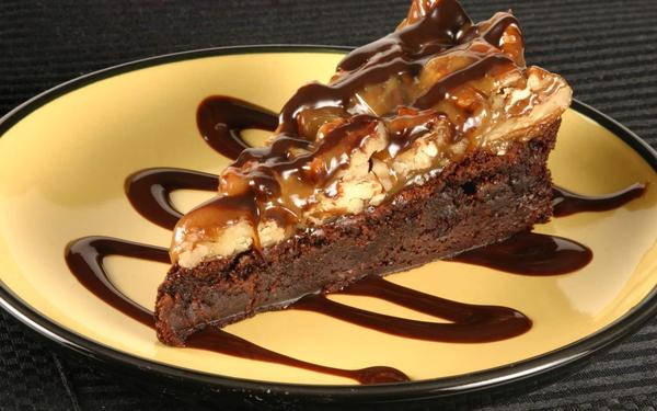 Brownie cheesecake au chocolat
