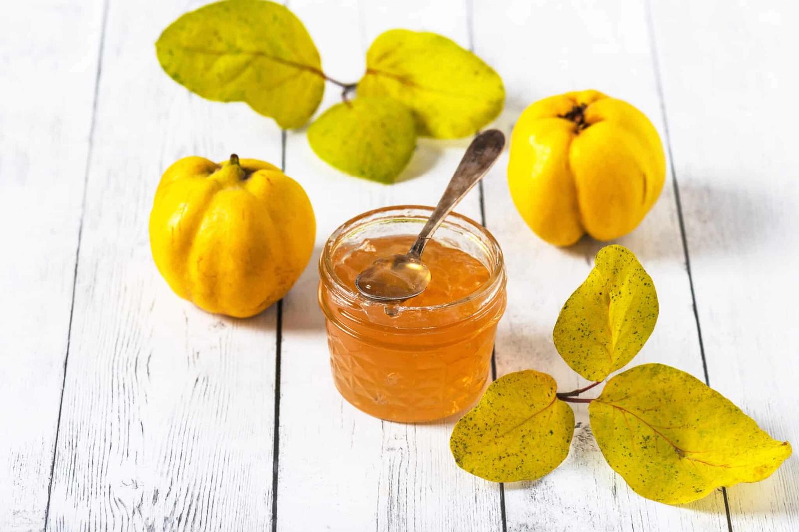 Confiture de coings