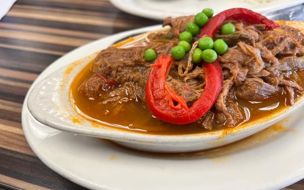 Ropa vieja, plat traditionnel cubain