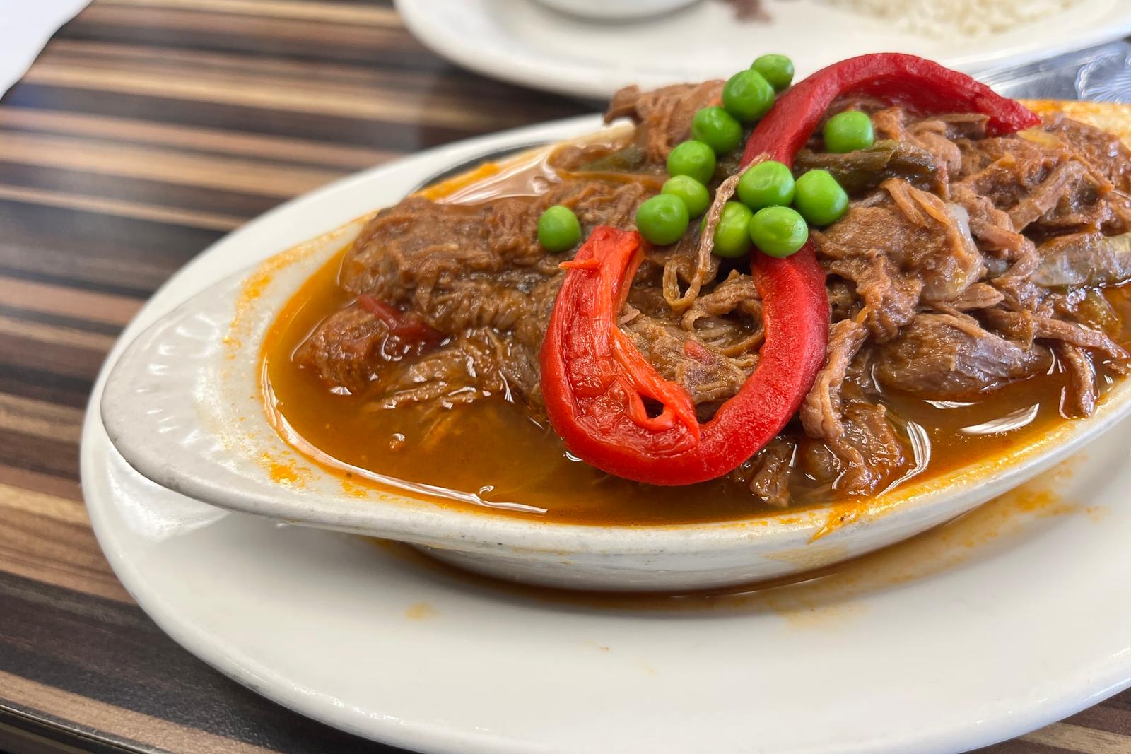 Ropa vieja, plat traditionnel cubain