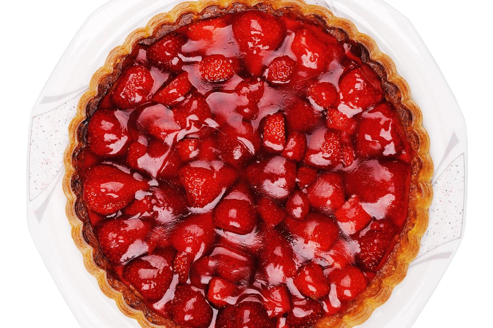 Tartelette à la fraise