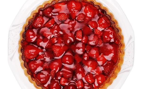 Tartelette à la fraise