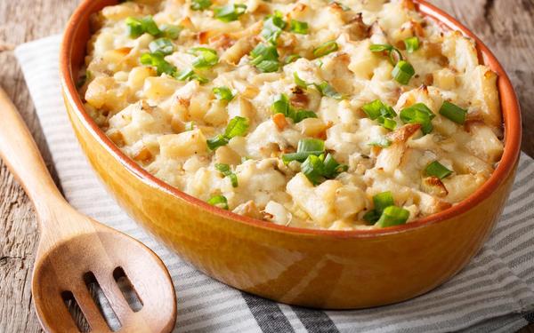 Bacalhau com natas