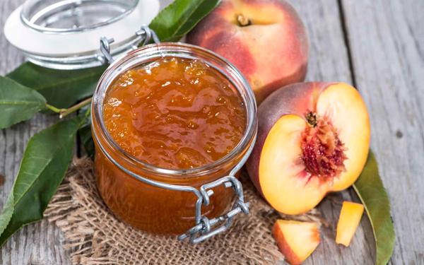 Confiture de pêches