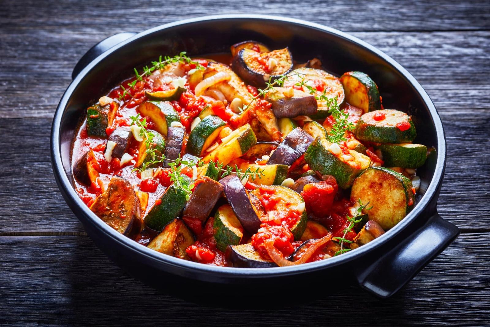 Recette ratatouille traditionnel