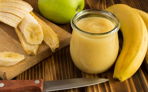 Compote de bananes