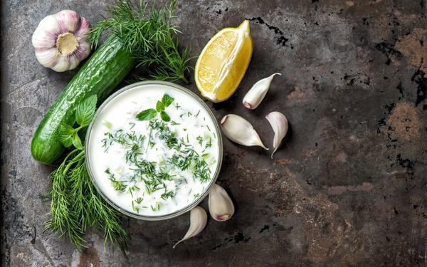 Recette de sauce tzatziki grecque