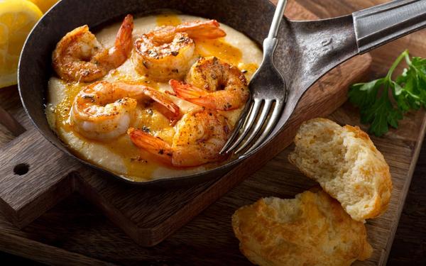 Crevettes de style cajun