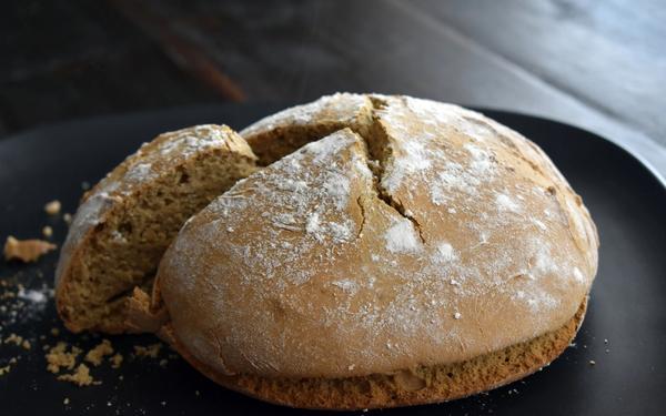 Pain de soude irlandais à la Guinness