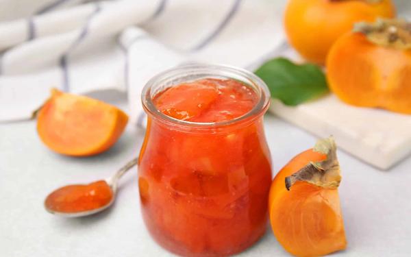 Confiture de kaki