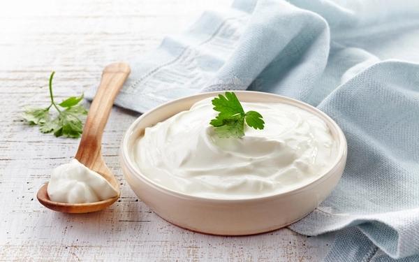 Sauce à la crème fraîche maison