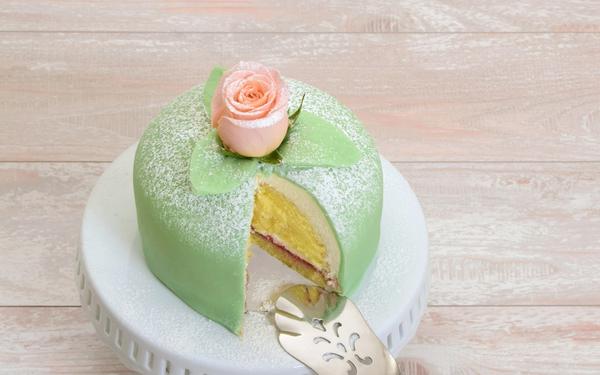 Recette de la Prinsesstårta, gâteau de princesse suédois