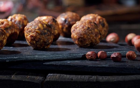 Truffes végétaliennes au chocolat
