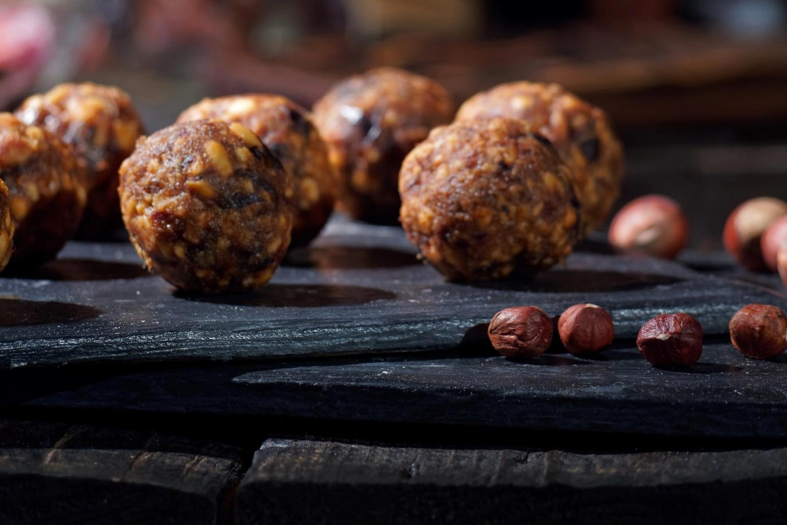 Truffes végétaliennes au chocolat