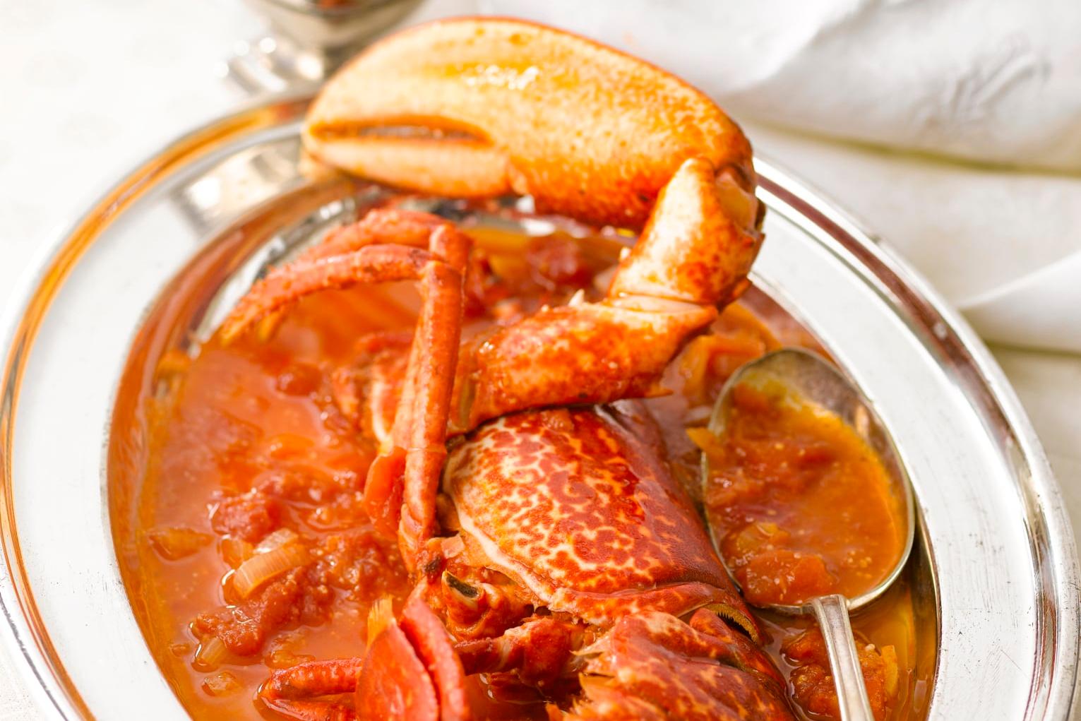 Homard à l'armoricaine