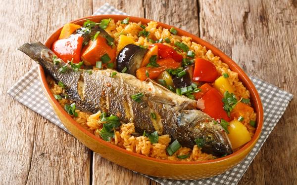 Thieboudienne (riz au poisson sénégalais)