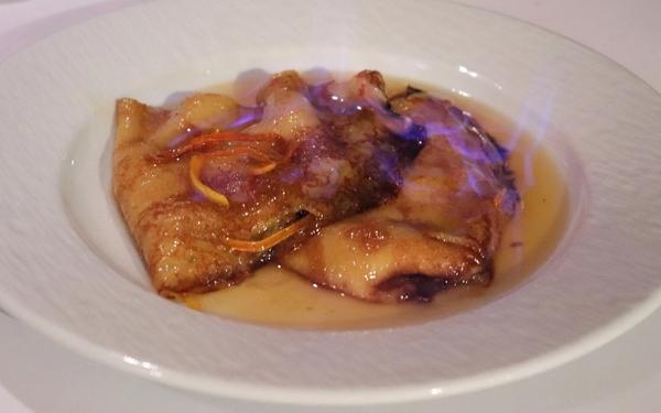 Recette crêpes flambées