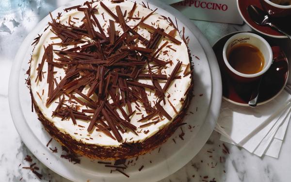 Gâteau au mascarpone et au chocolat