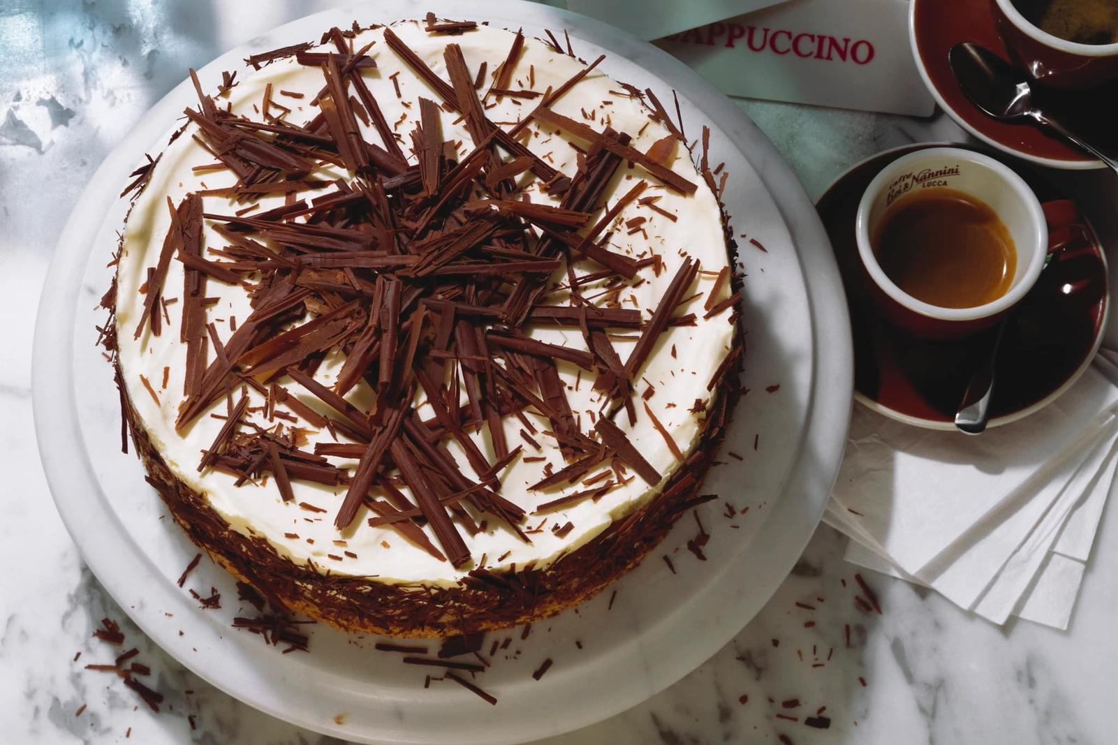 Gâteau au mascarpone et au chocolat