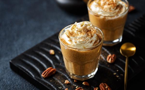 Smoothie automnal au potiron