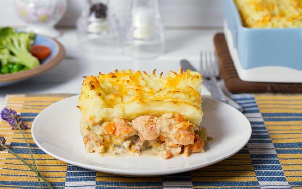 Gratin de poissons