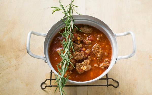 Ragoût de viande hachée