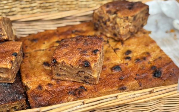Pudding aux fruits secs