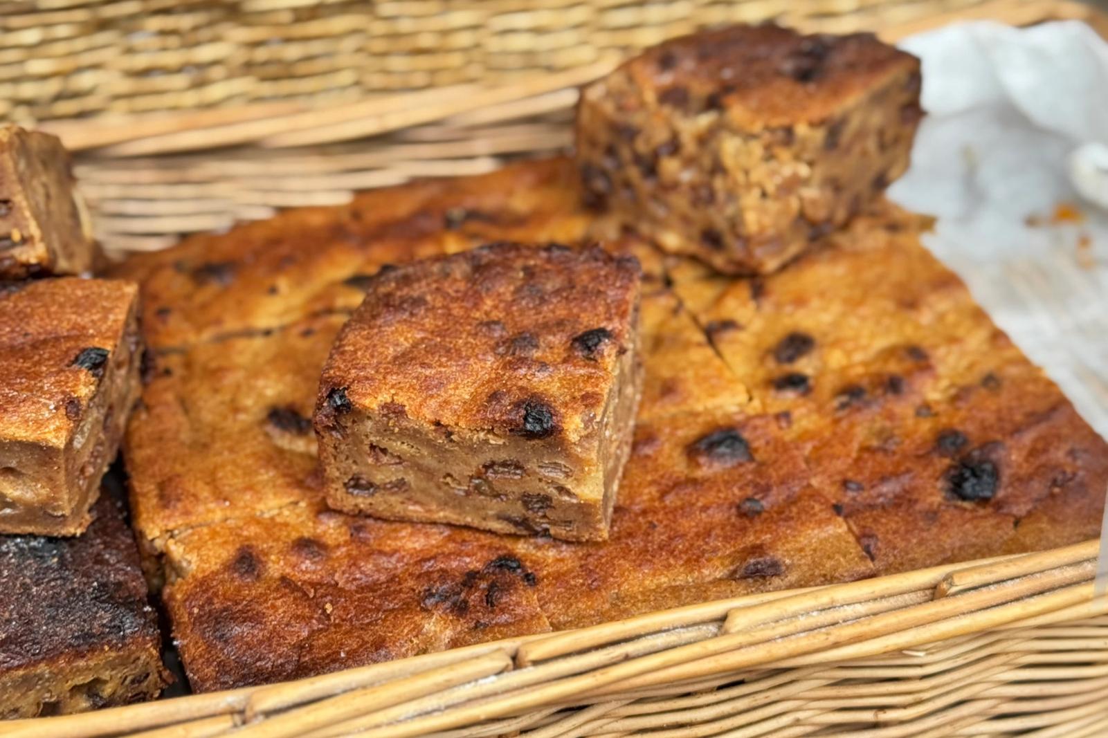 Pudding aux fruits secs