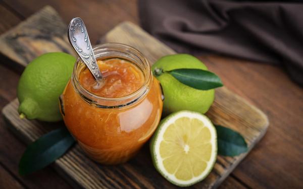 Recette de confiture de bergamote facile