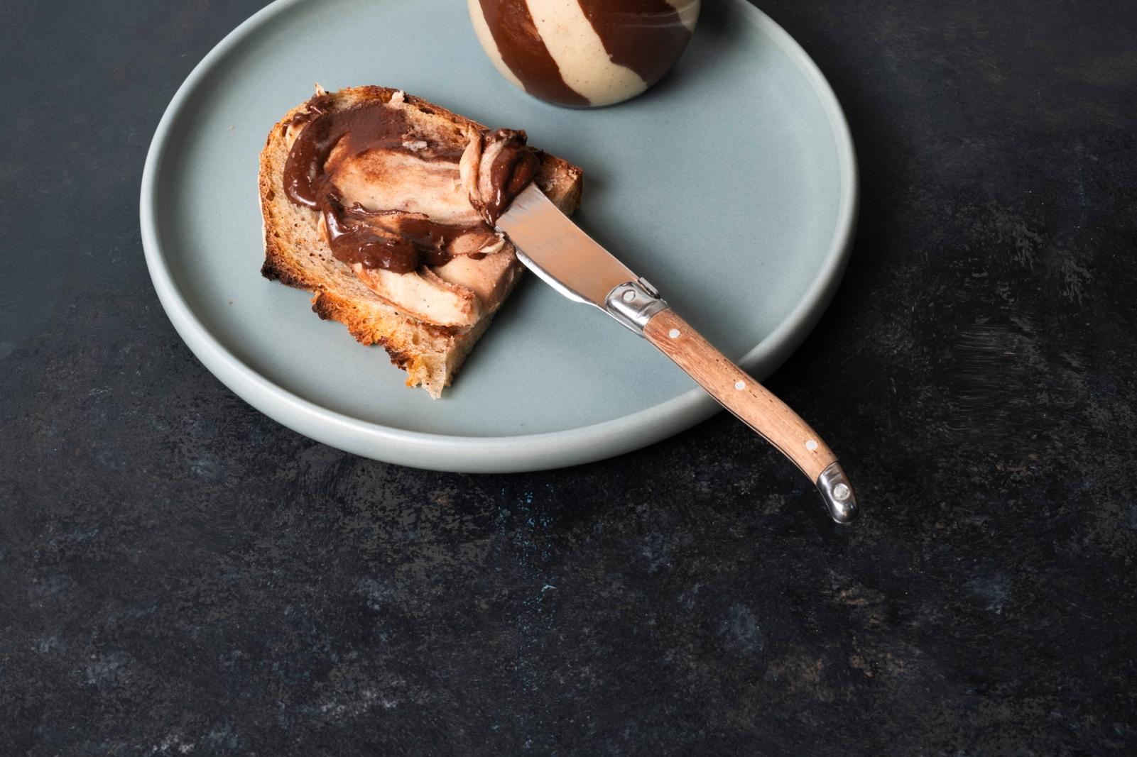 Pâte à tartiner chocolat-noix