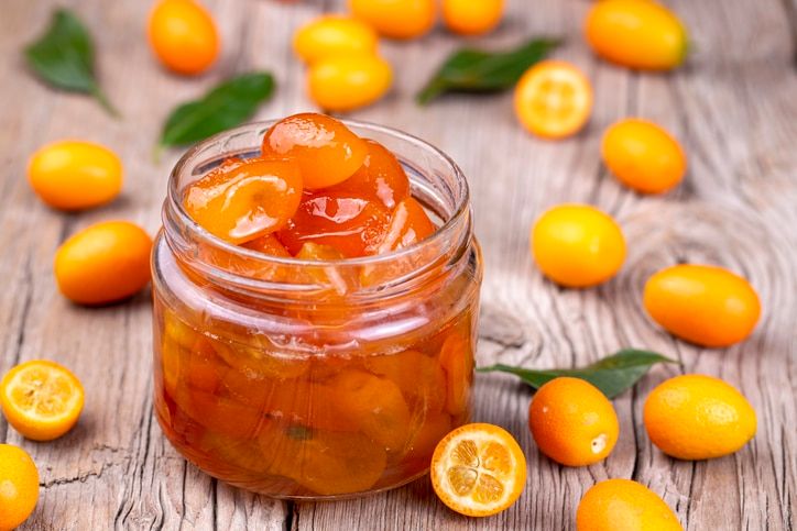 Confiture de kumquats