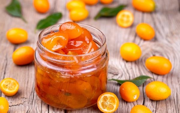 Confiture de kumquats