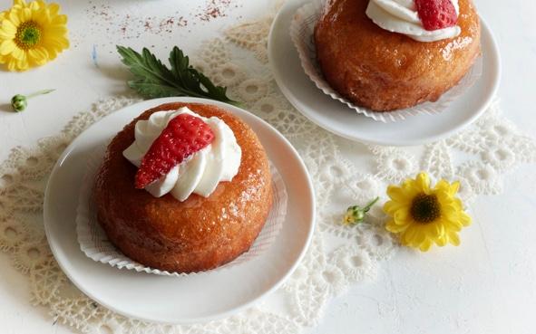 Baba au rhum