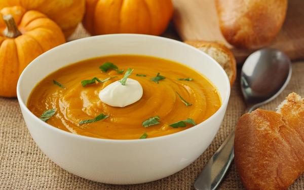 Recette de velouté de potiron à l'ancienne