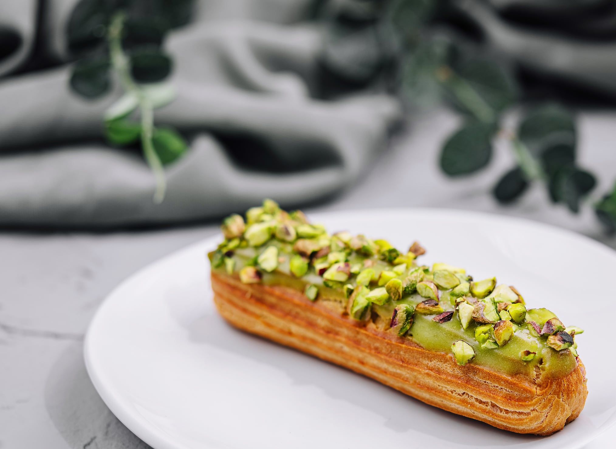Éclair à la pistache
