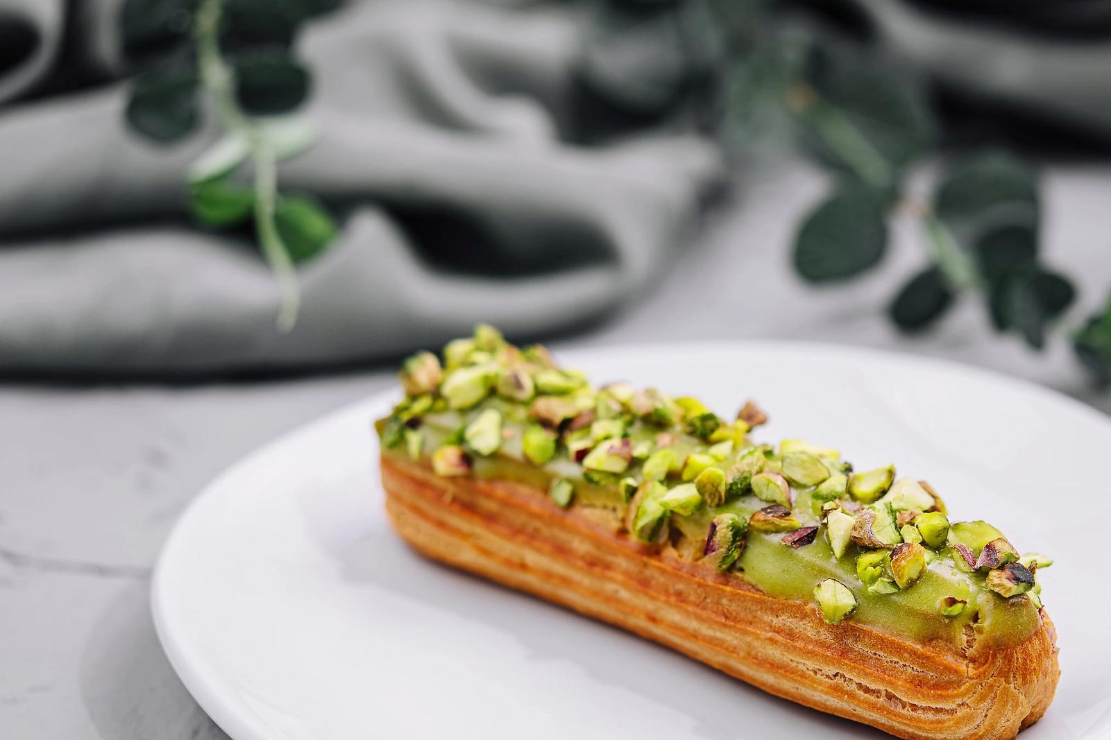 Éclair à la pistache