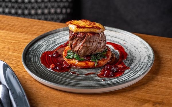 Recette filet de boeuf rossini