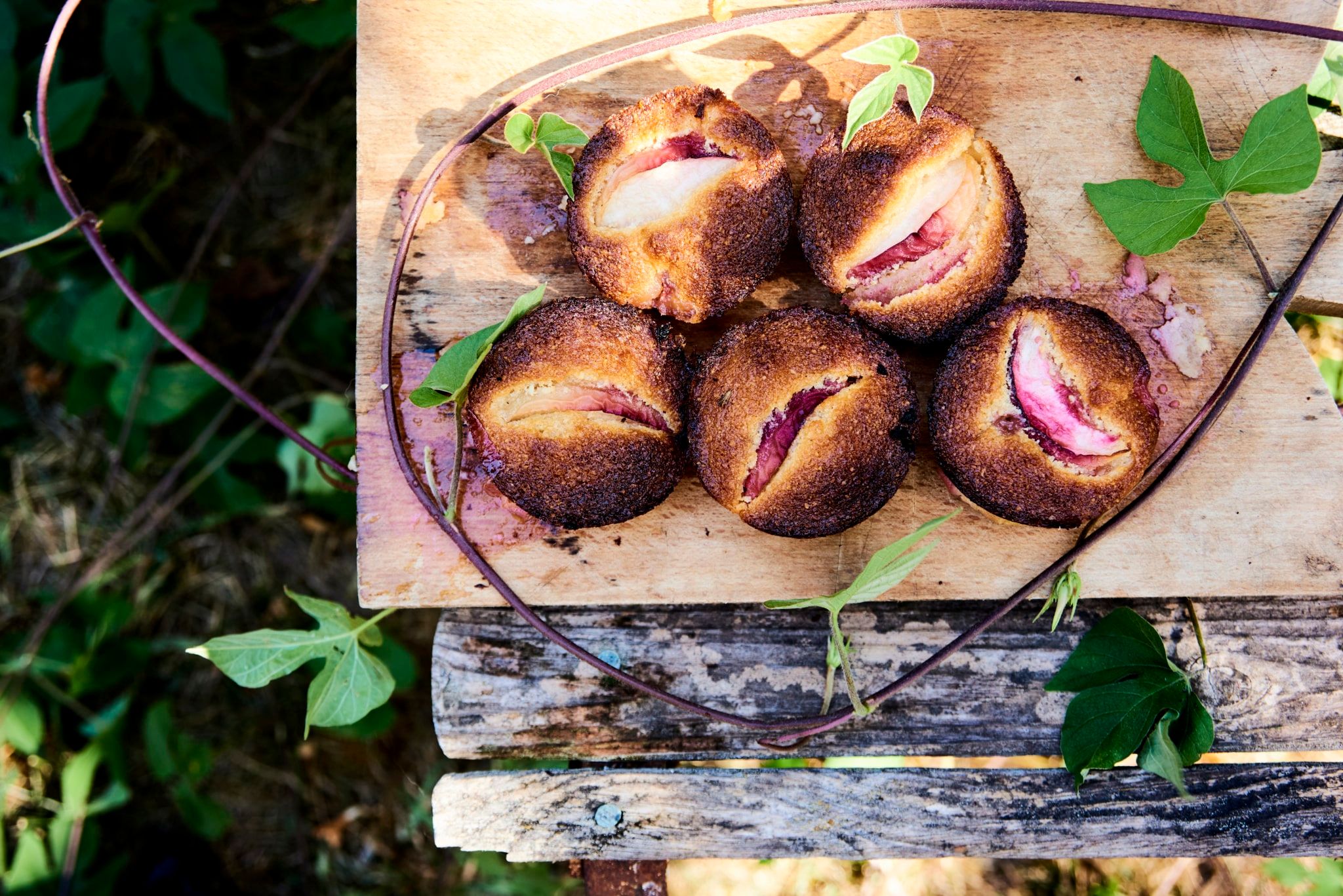 Financiers à la pêche