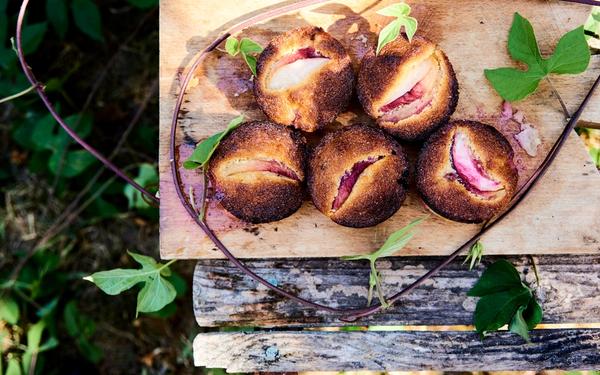 Financiers à la pêche