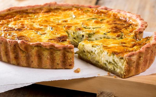 Recette tarte salée aux poireaux
