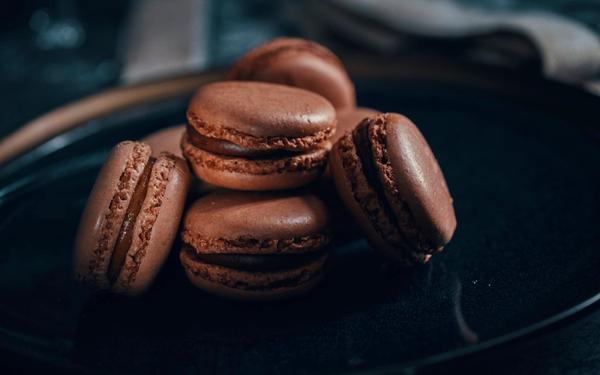 Recette macarons chocolat
