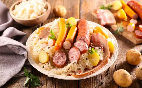 Recette choucroute garnie alsacienne maison