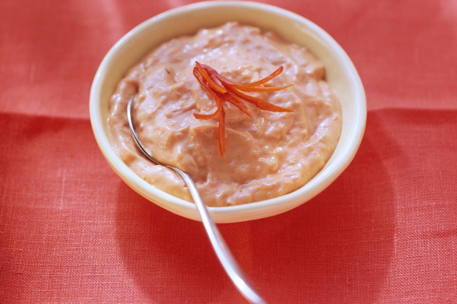 Mayonnaise au piment