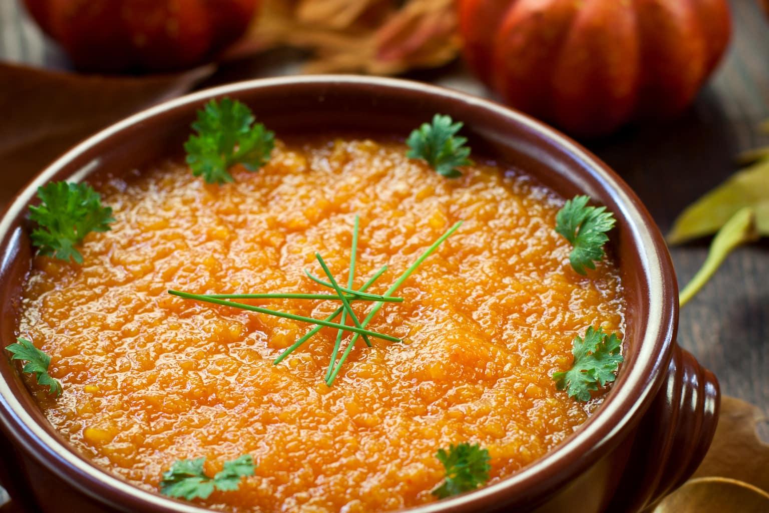Soupe à la citrouille