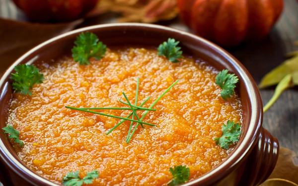 Soupe à la citrouille
