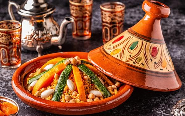 Recette tagine aux légumes traditionnel