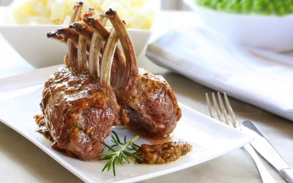 Recette carré d'agneau