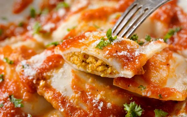 Recette de raviolis farcis au homard