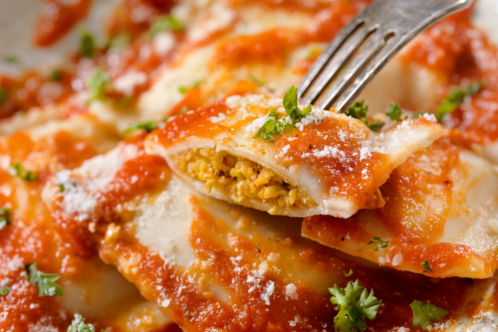 Recette de raviolis farcis au homard
