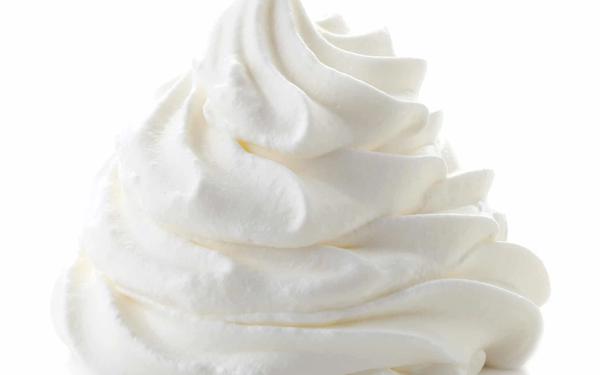 Recette crème fouettée